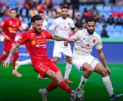 القادسية وضمك