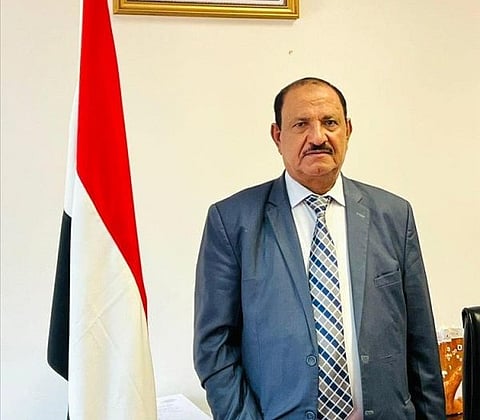  القائم بأعمال السفارة اليمنية في الرياض، الدكتور صالح يحيى الشاعري