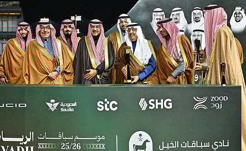اختتام مهرجان كؤوس الملوك والأمراء لسباقات الخيل
