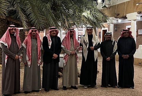 محافظ الشماسية يشيد بدعم رجالات البكيرية ويثني على الحراك المجتمعي