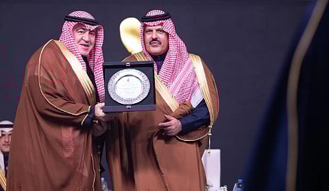 أمير حائل يرعى حفل جائزة «بصمة» في نسختها الثامنة