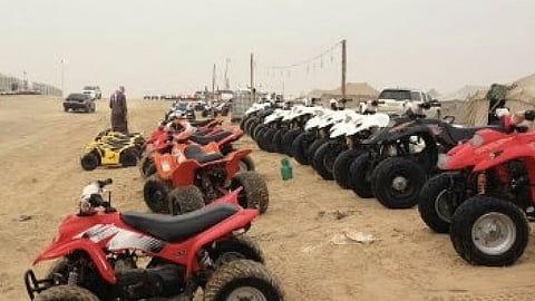 مخيمات عشوائية وأنشطة ترفيهية مخالفة تُهدد الأرواح في البكيرية