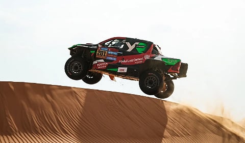 المملكة تستضيف الجولة الافتتاحية من بطولة العالم للراليات الصحراوية
