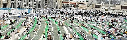 «شؤون الحرمين» تفتح باب استقبال وثائق الشركات لتقديم خدمات إفطار الصائمين في رمضان 1447هـ