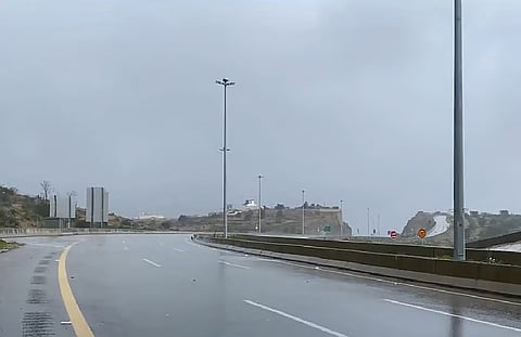 «الأرصاد» ينبّه من موجة باردة وانخفاض درجات الحرارة على الحدود الشمالية من الأربعاء المقبل