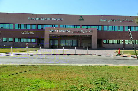 مستشفى الدوادمي العام ينقذ حياة رضيع بعمر 8 أشهر بعد نزيف دماغي حاد