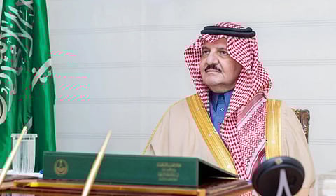 أمير الشرقية يرأس الاجتماع التاسع لمجلس هيئة تطوير المنطقة