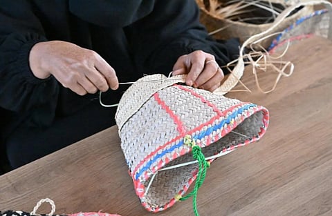 صناعة الخوص.. تجربة سياحية تراثية تجذب زوار مهرجان جازان 2026