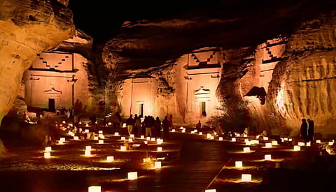 "مساء الحِجر" فعالية ثقافية تفاعلية تُبرز تاريخ العُلا عبر العصور