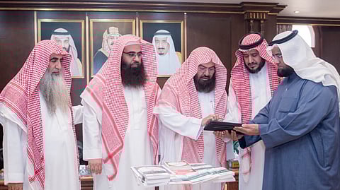 "السديس" يدشّن مركز "هداية" لتعزيز الخدمات الدعوية والإرشادية بالمسجد النبوي