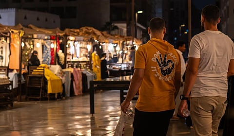  "جدة التاريخية" تُفعّل بسطات شارع الذهب لإحياء حضورها الثقافي والاجتماعي