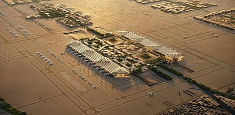 مطار الملك سلمان الدولي يدشن أعمال إنشاء المَدرج الثالث ضمن خطته لتعزيز الكفاءة التشغيلية