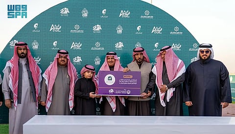  ميدان فروسية حائل ينظّم سباقه السادس لموسم 2025