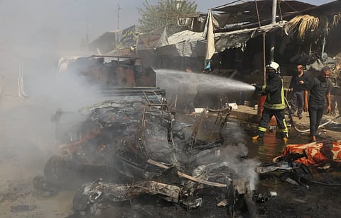 سوريا.. قتيل من الأمن وإصابة آخرين في هجوم انتحاري بحلب