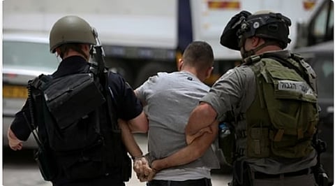 مركز حقوقي فلسطيني: أكثر من 7500 حالة اعتقال في الضفة الغربية خلال عام 2025