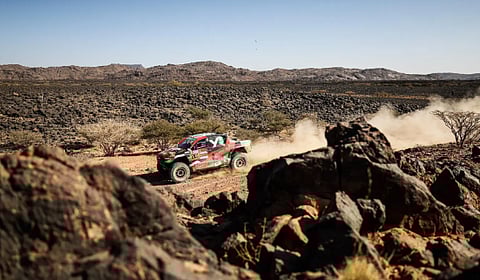 المملكة تستعد لانطلاق النسخة السابعة من رالي داكار