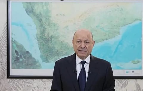 العليمي: حماية الشراكة مع السعودية مسؤولية وطنية 