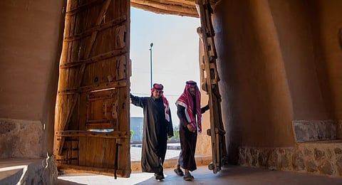 ضمن موسم شتاء درب زبيدة.. «تركي الملكية» تفعّل قصر الملك عبدالعزيز التاريخي في «لينة» 