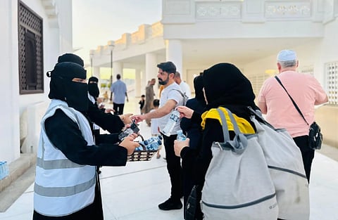 «الشؤون الإسلامية» تنفّذ أكثر من 45 ألف فرصة تطوعية في 2025