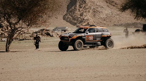 اليوم.. انطلاق أولى المراحل الرسمية بـ«رالي داكار السعودية» في نسخته السابعة
