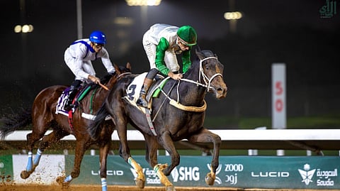  ميدان الملك عبدالعزيز للفروسية يختتم سباقات الأسبوع الثاني عشر بمنافسات قوية 