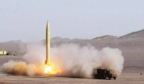  القوات الجوية الباكستانية تختبر صاروخًا جويًا مطورًا محليًا