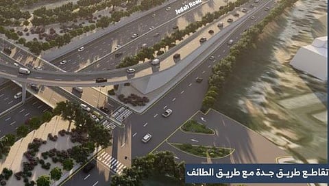 بطاقة استيعابية تفوق 200 ألف مركبة يوميًا.. «ملكية الرياض» تنفّذ مشروع تطوير طريق الطائف