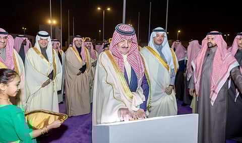 أمير  الشرقية يرعى افتتاح مهرجان تمور الأحساء