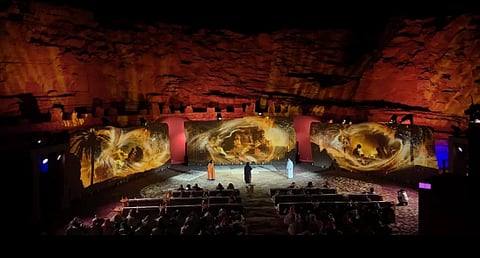 موسم الشتاء في العُلا.. وجهة نابضة بالفعاليات والتجارب المتنوّعة