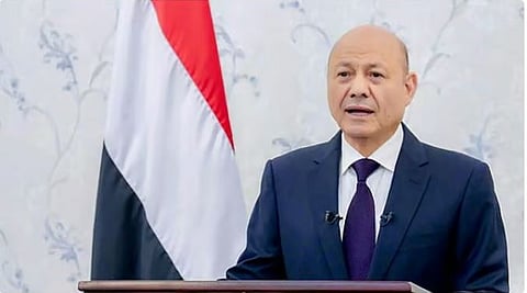 «العليمي» يشكر المملكة على استجابتها لطلب رعاية حوار شامل حول القضية الجنوبية