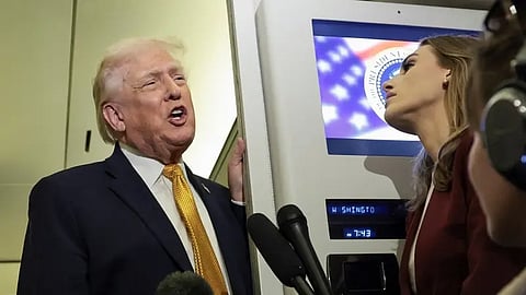 أطلق تحذيرات لخصوم أمريكا.. ترامب: واشنطن تدير فنزويلا بعد اعتقال مادورو