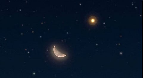 «فلكية جدة»: اقتران شمسي مزدوج للزهرة والمريخ في يناير