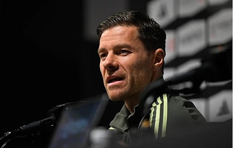 تشابي ألونسو: مباراة أتلتيكو مدريد صعبة ومختلفة عن المواجهات السابقة