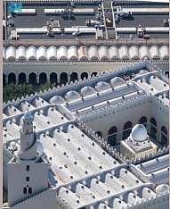 أكثر من 15 مليون زائر لمسجد ميقات ذي الحليفة خلال عام 2025م 