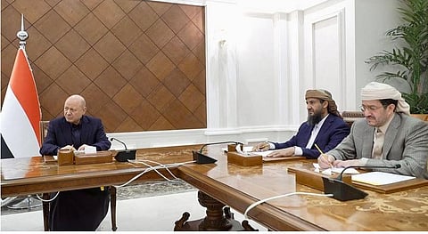 مجلس القيادة اليمني يجدد عظيم تقديره لجهود الأشقاء بالمملكة في خفض التصعيد وحماية المدنيين