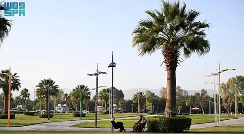 حدائق ومتنزهات نجران وجهة مفضلة للزوار خلال الإجازة