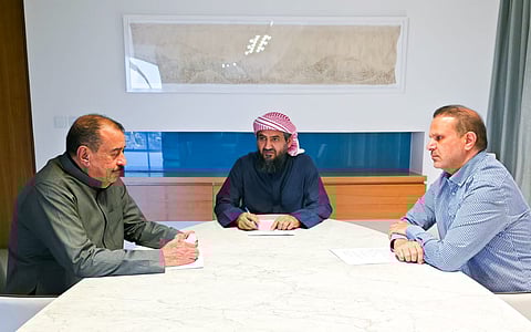 نواب رئيس «الانتقالي» يبحثون استعدادات انعقاد مؤتمر المكونات الجنوبية في الرياض