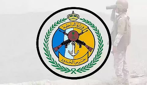 حرس الحدود يقدم المساعدة لمواطن في صحراء الربع الخالي