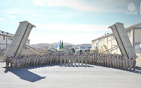 تخريج السرية الرابعة لمنظومة الدفاع الجوي الصاروخي «ثاد»