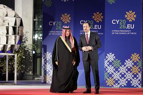 «البديوي» يشارك في مراسم تنصيب جمهورية قبرص لرئاسة مجلس الاتحاد الأوروبي
