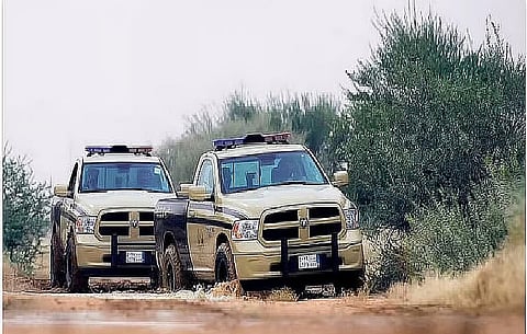 الأمن البيئي يضبط مواطنًا مخالفًا لنظام البيئة بالرياض