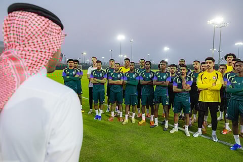  المنتخب السعودي