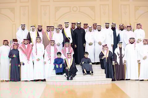 زواج حامد العرياني 