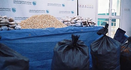 إحباط تهريب أكثر من 4.7 مليون حبة من الإمفيتامين المخدر في ميناء جدة الإسلامي