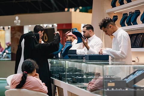 معرض الذهب جدة 