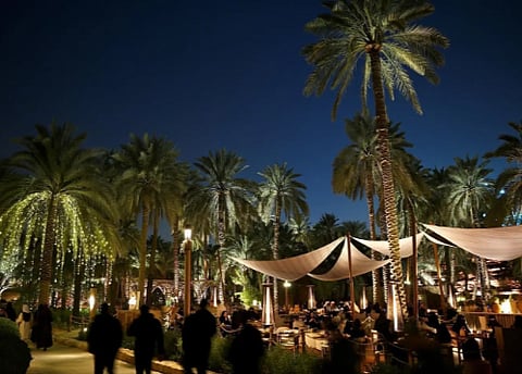 ليالي الدرعية.. أعمال فنية معاصرة تستلهم العرضة النجدية وإرث القوافل