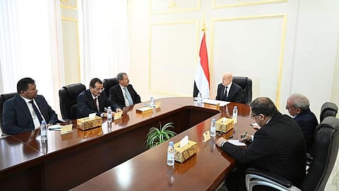 مجلس القيادة اليمني يشيد بدور المملكة في خفض التصعيد ومنع انزلاق البلاد إلى دوامة العنف