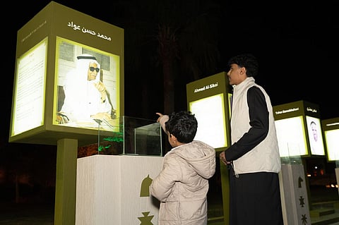 بالصور.. مهرجان الكتّاب والقرّاء يحتفي برموز الأدب السعودي
