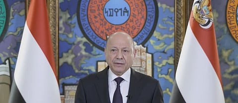 العليمي: اليمن قيادة وحكومة وشعبا يقدرون دور المملكة في الحفاظ على أمن واستقرار البلاد  