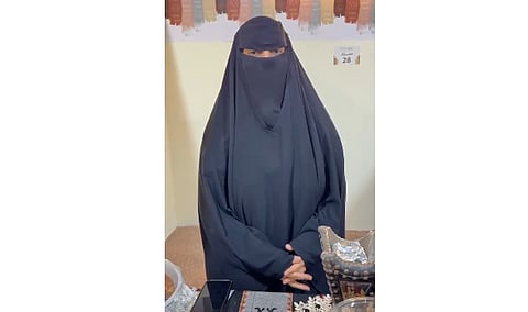 أم خالد تشارك نجاحها في مهرجان الكليجا الـ17 وتشكر «عاجل»